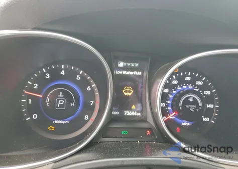 2015 Hyundai Santa Fe Gls from USA, damaged, VIN KM8SRDHF5FU115219